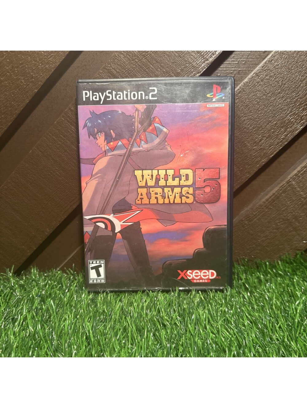 Wild Arms 5 Sony PlayStation 2 PS2 Game XSEED 10th Anniversary CIB Tested